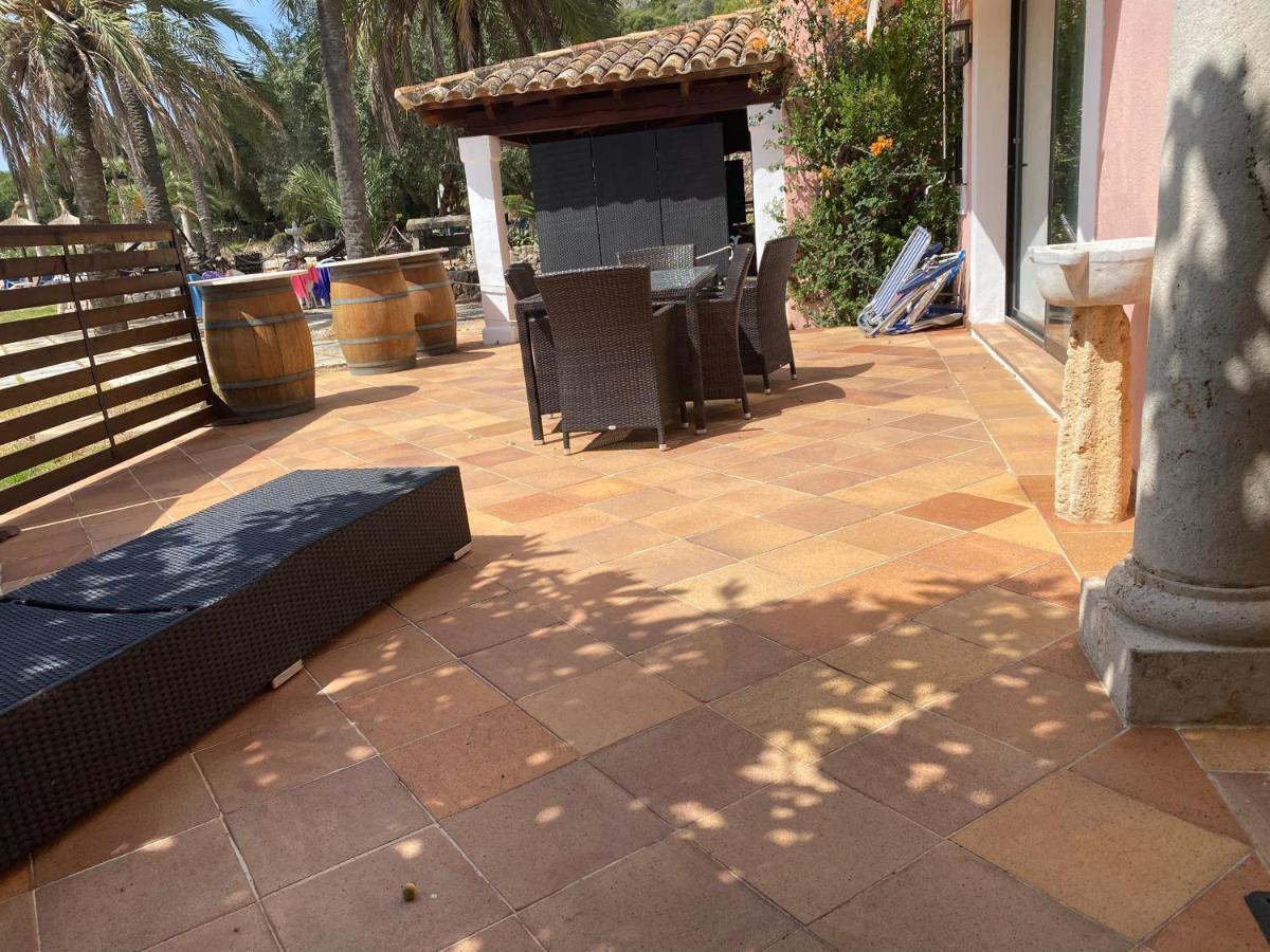 Puerto De Pollensa Villas And Apartments, With Private Mountain Ideal For Runners, Trailers,Near Puerto Pollensa Beach Approximately 5 Minutes Walking, Unique Experience In A Ullal Old Typical Mallorca House With Private Mountain And Near To The Beac Exterior photo